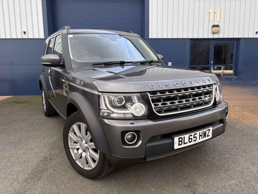 Landrover Discovery 4