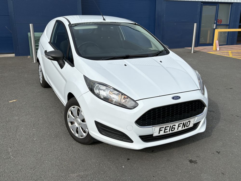 Ford Fiesta Van
