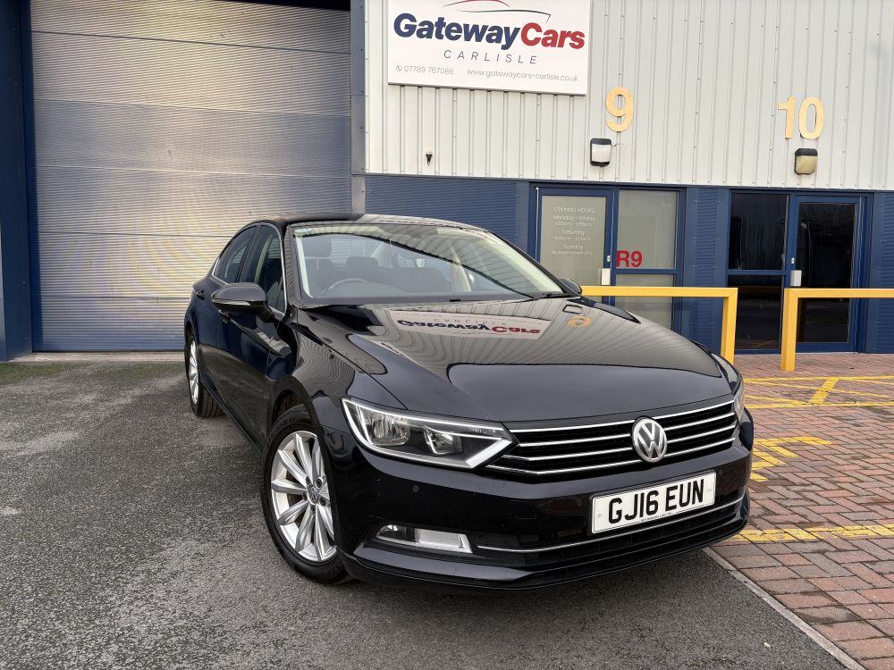 VW Passat 2.0 TDi