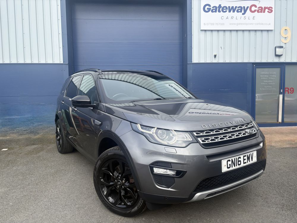 Landrover Discovery Sport