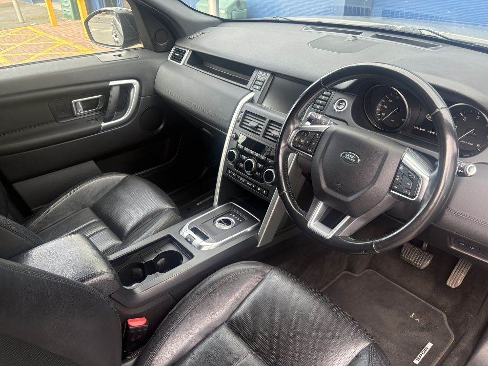 Landrover Discovery Sport