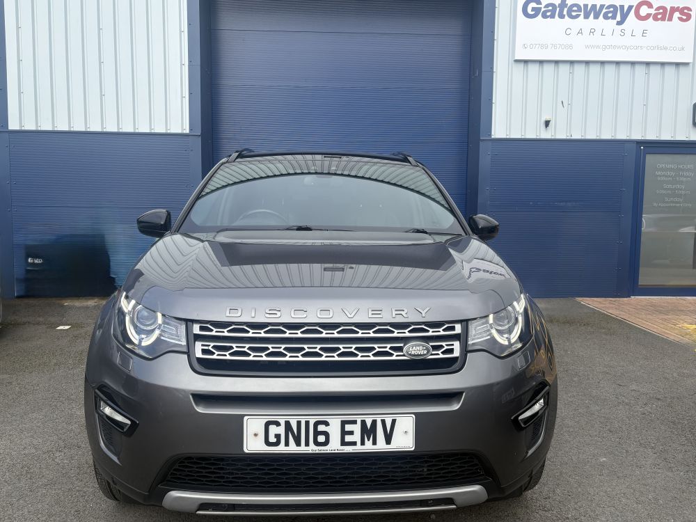 Landrover Discovery Sport