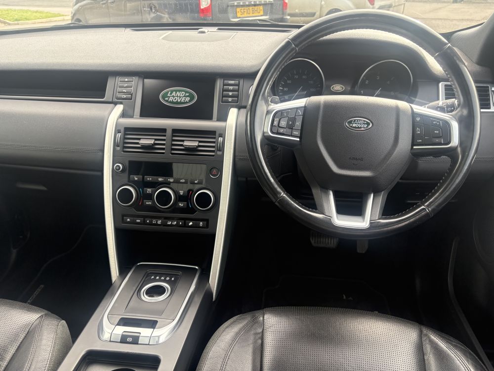 Landrover Discovery Sport