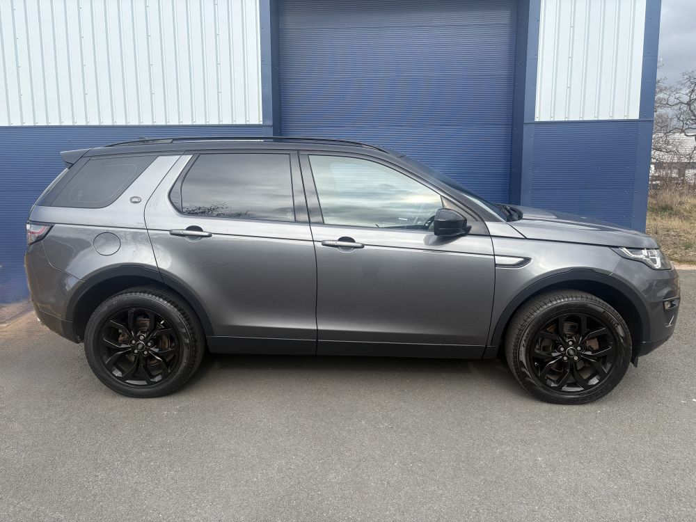 Landrover Discovery Sport