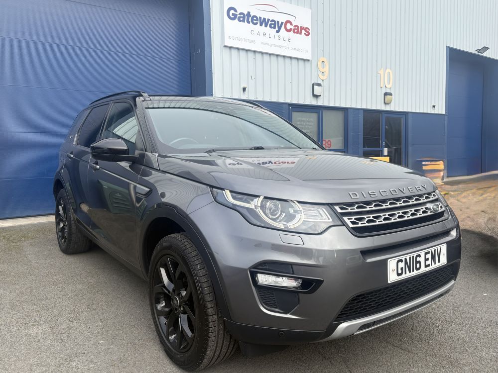 Landrover Discovery Sport