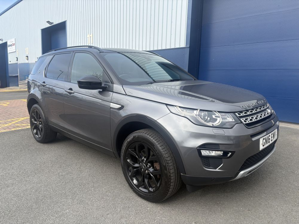 Landrover Discovery Sport