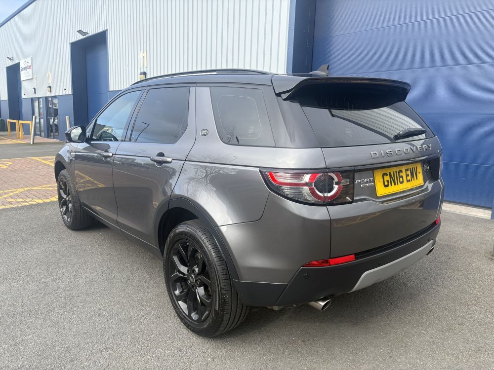Landrover Discovery Sport