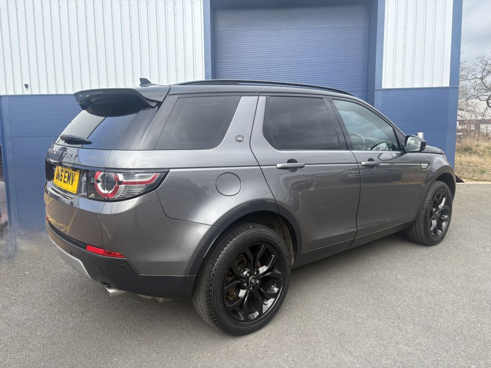 Landrover Discovery Sport