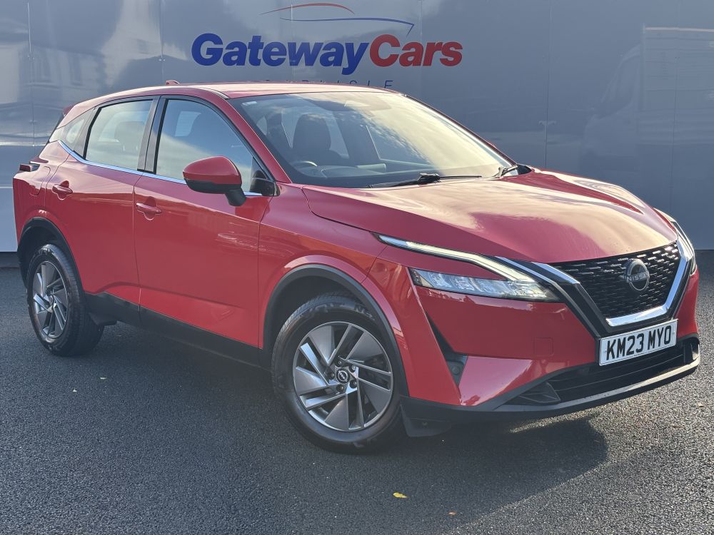Nissan Qashqai 