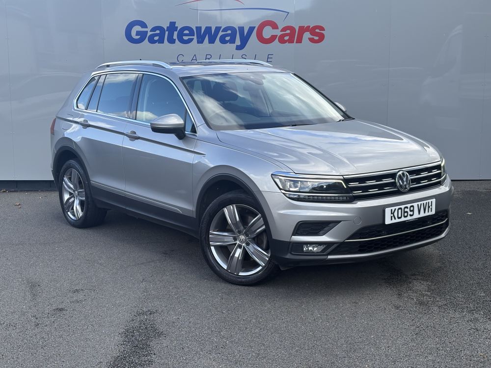 VW Tiguan 