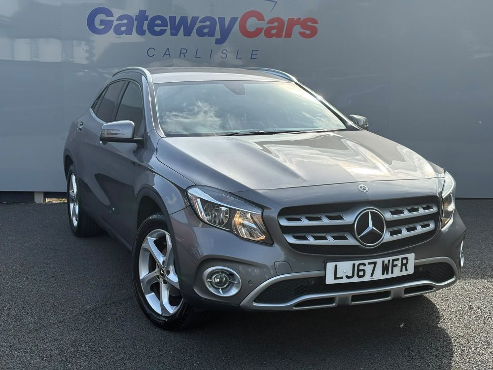 Mercedes Benz GLA
