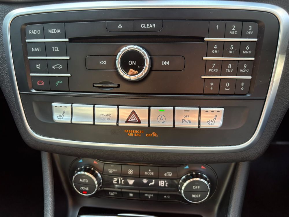 Mercedes Benz GLA