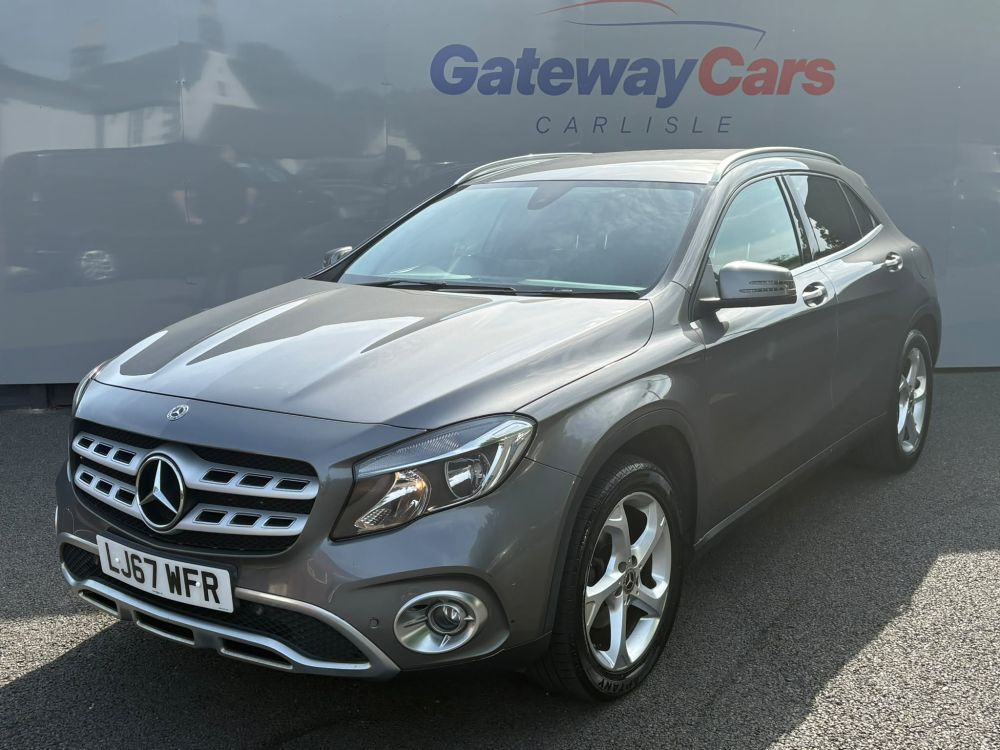 Mercedes Benz GLA