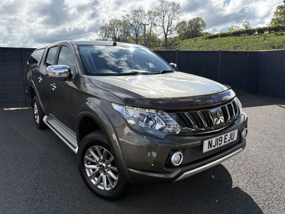 Mitsubishi L200