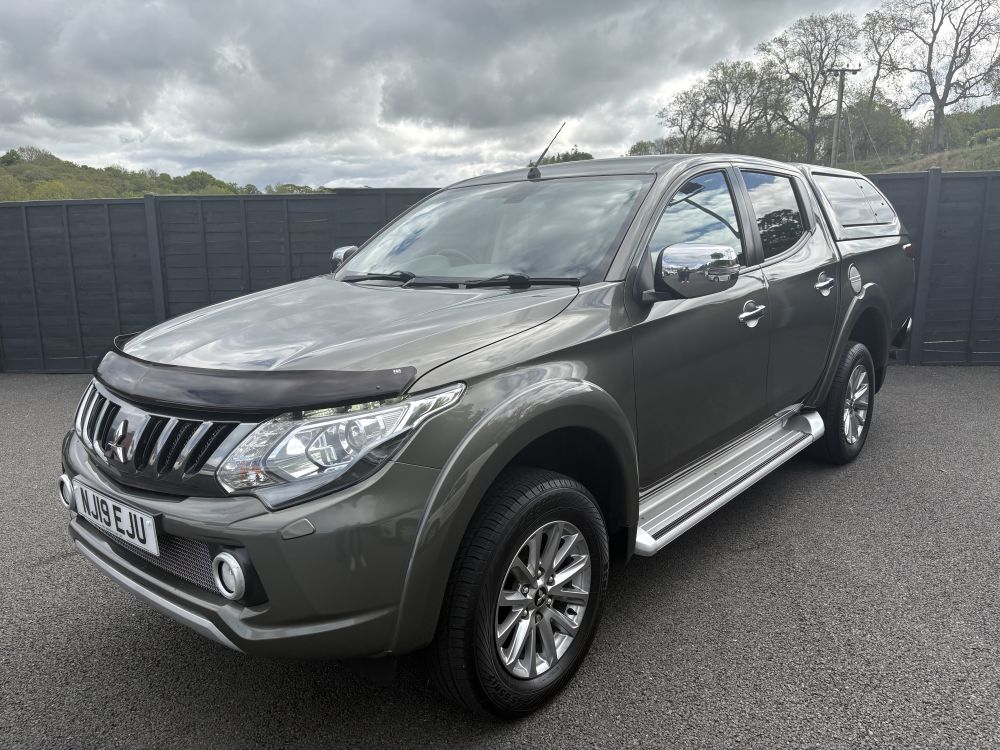 Mitsubishi L200