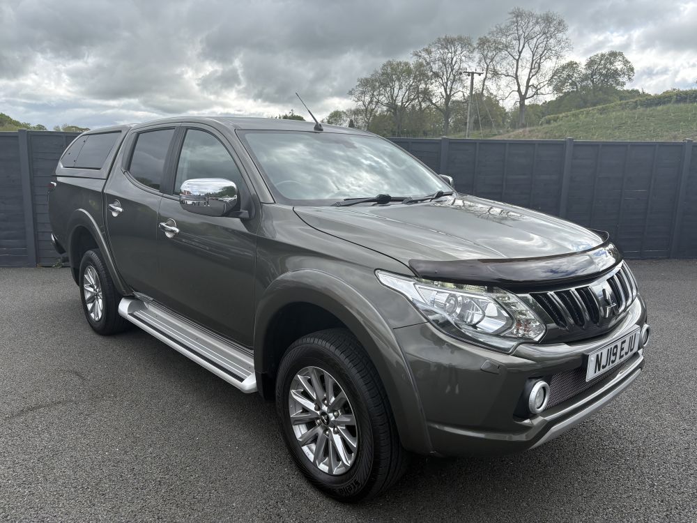 Mitsubishi L200