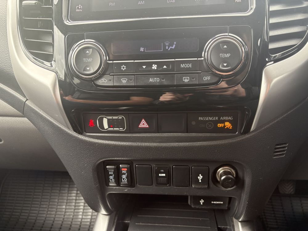 Mitsubishi L200