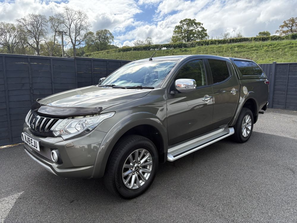 Mitsubishi L200