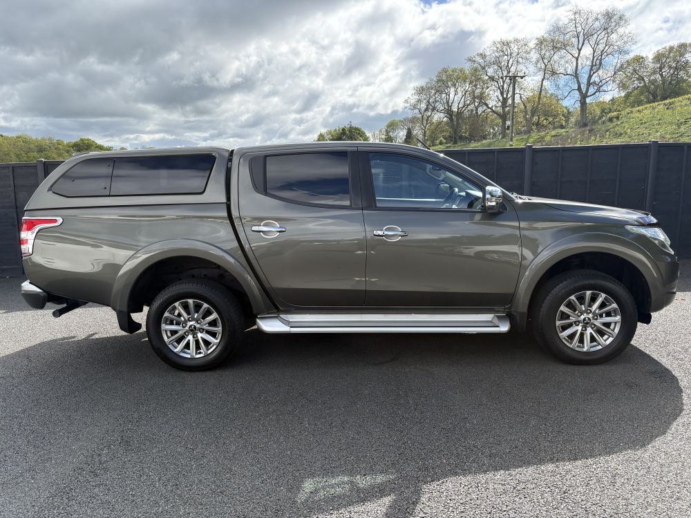 Mitsubishi L200