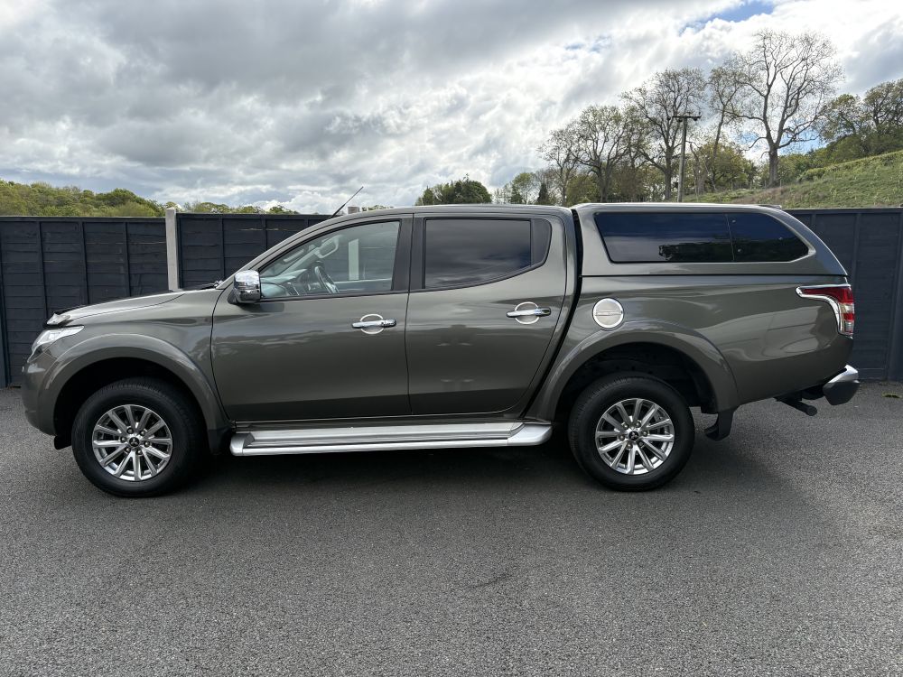 Mitsubishi L200