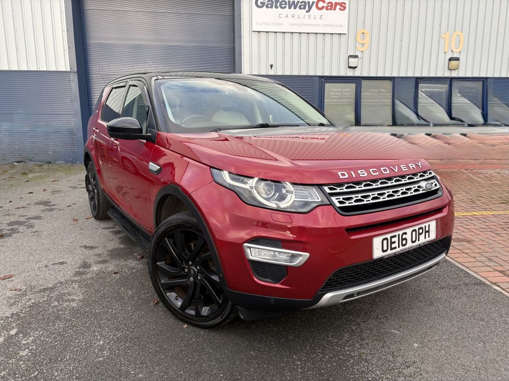 Landrover Discovery Sport