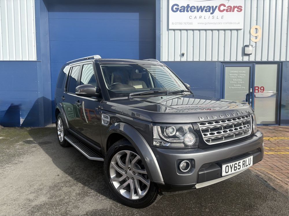 Land Rover Discovery 4