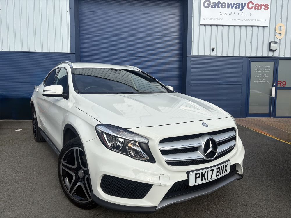 Mercedes Benz GLA 250