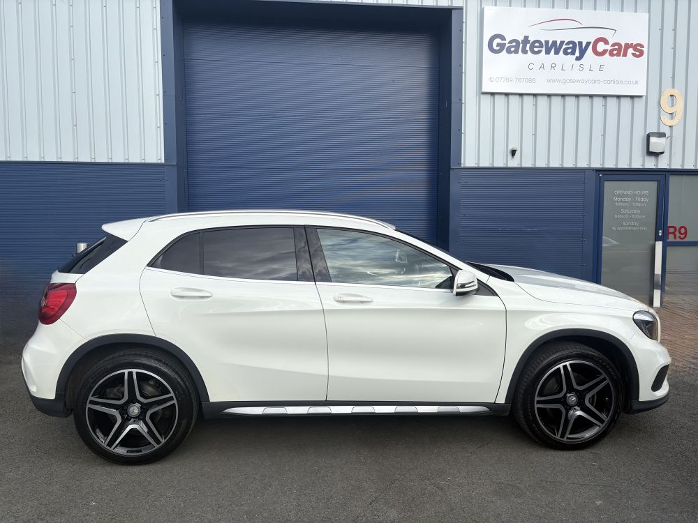 Mercedes Benz GLA 250