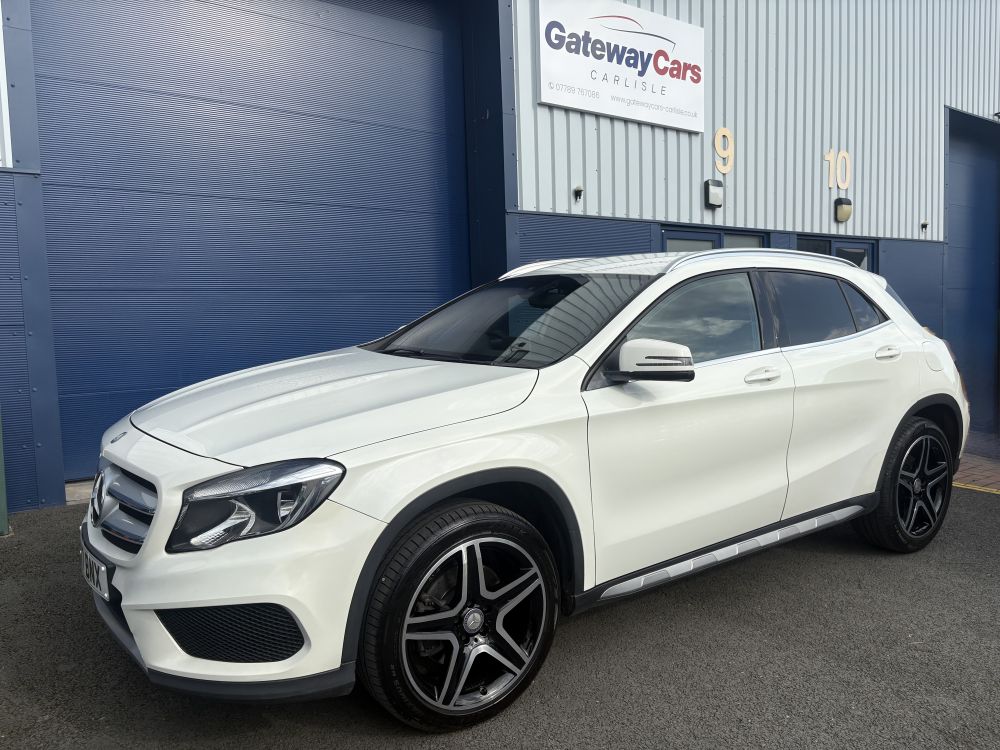 Mercedes Benz GLA 250