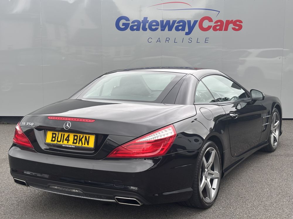 Mercedes Benz SL350