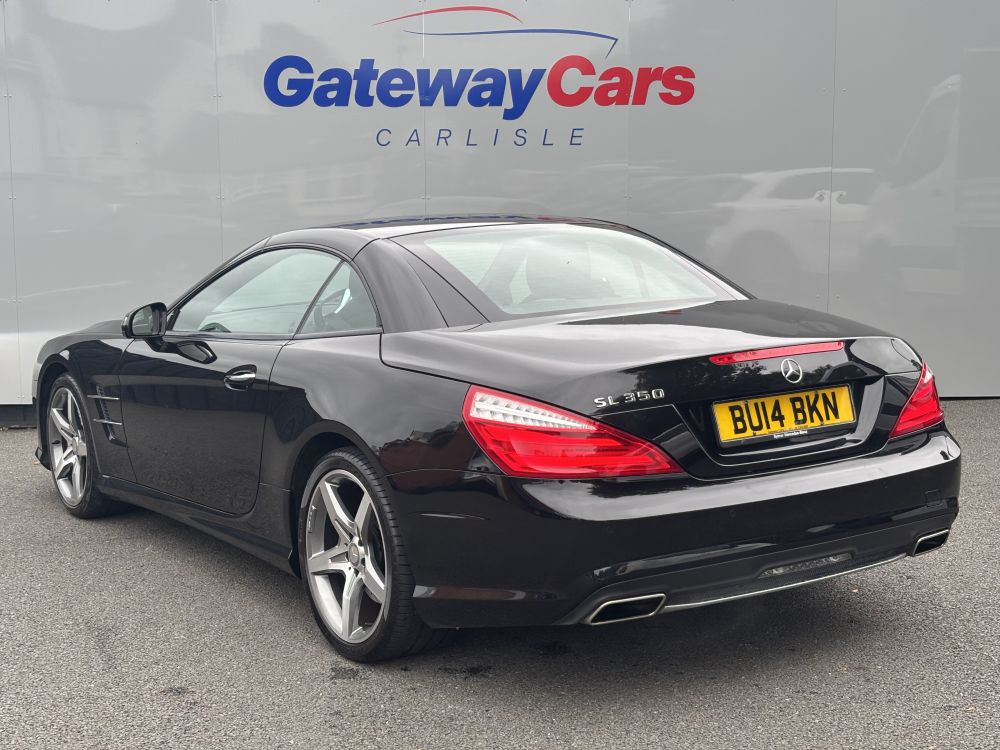 Mercedes Benz SL350