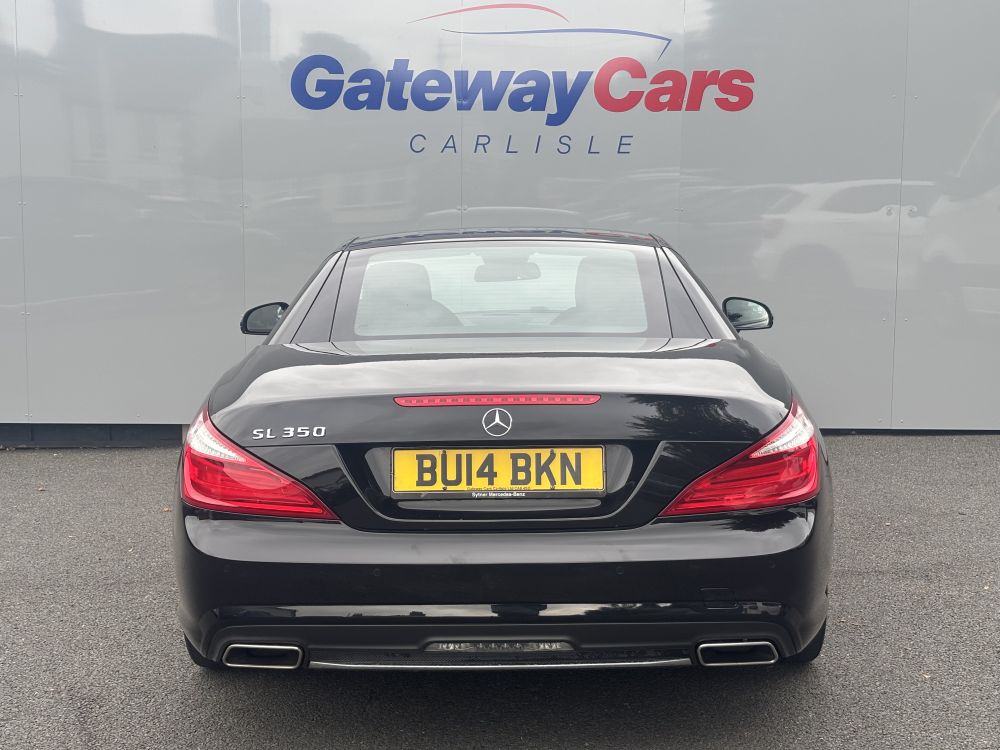 Mercedes Benz SL350