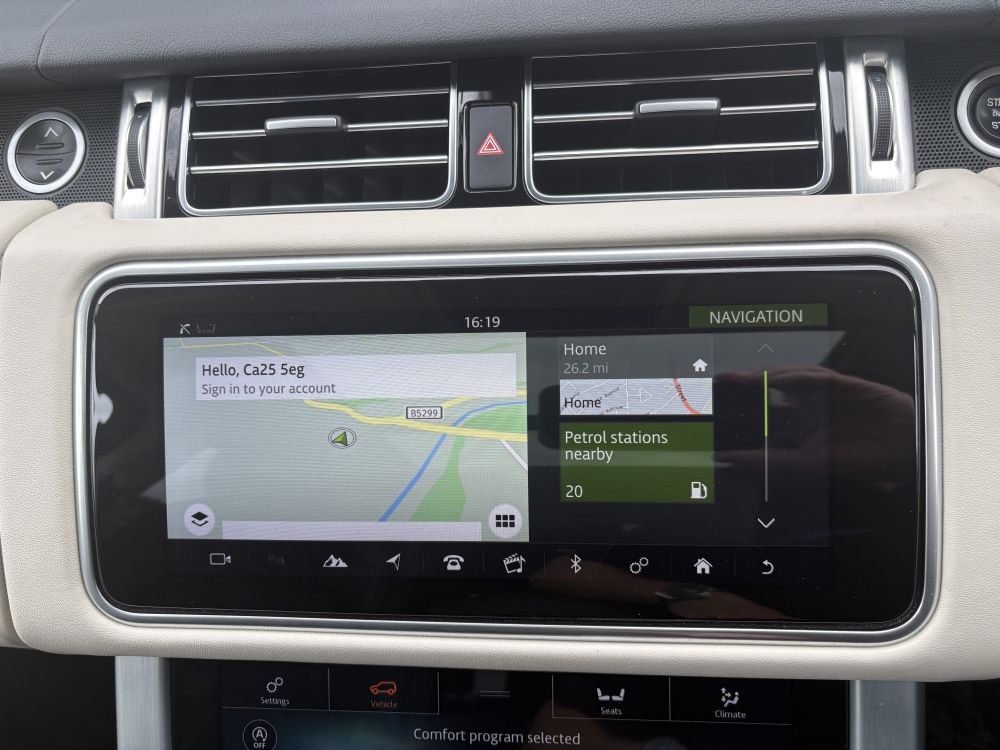 Land Rover RANGE ROVER