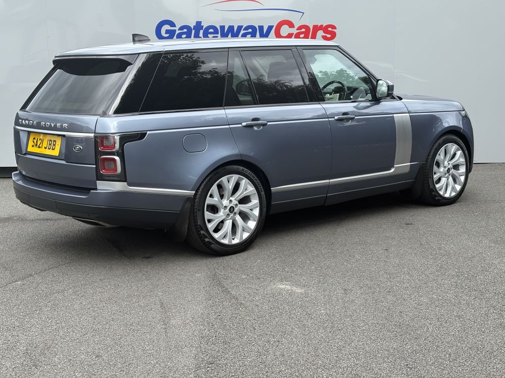Land Rover RANGE ROVER