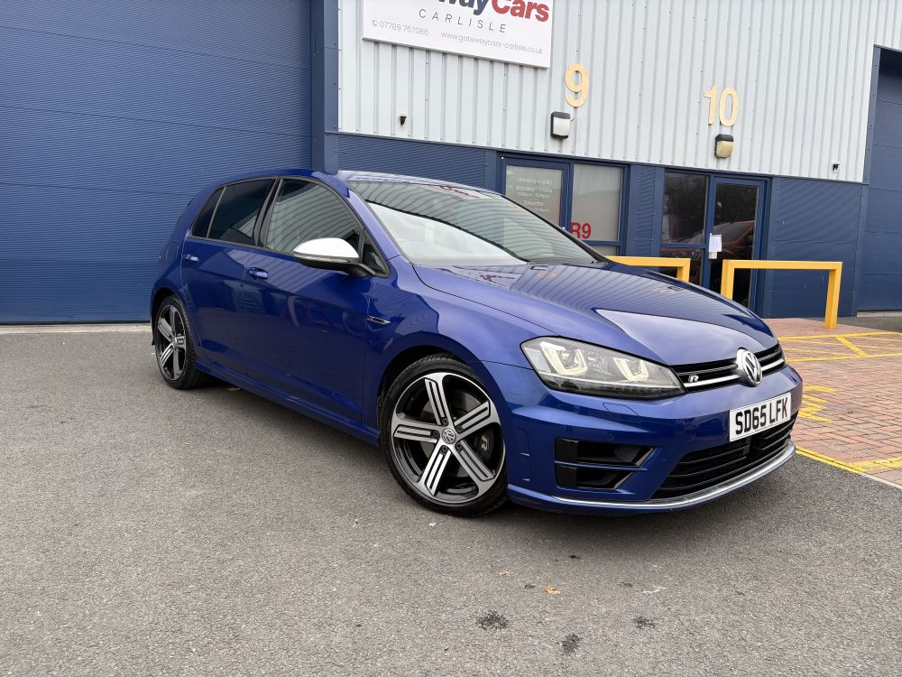 VW Golf R 298 BHP