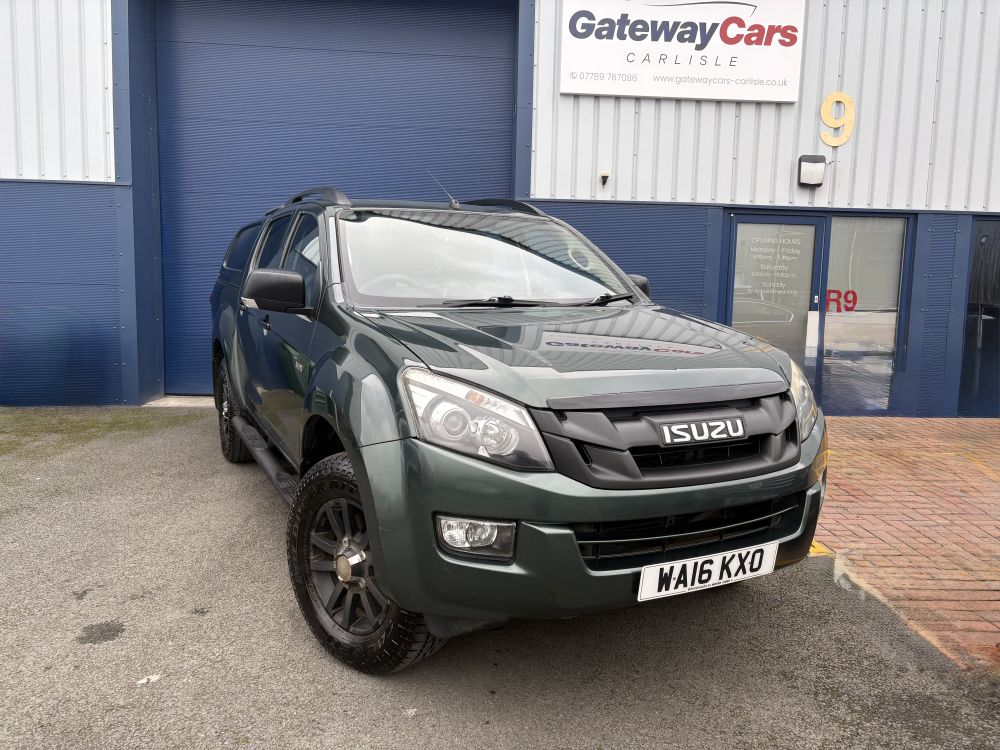 Isuzu D Max 2.5 TD