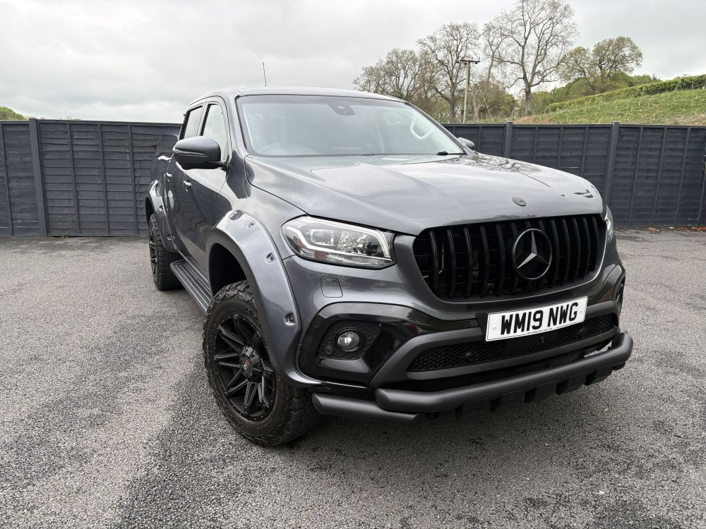 Mercedes X250 CDi