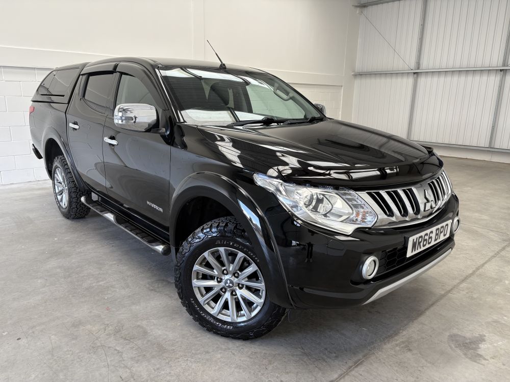 Mitsubishi L200