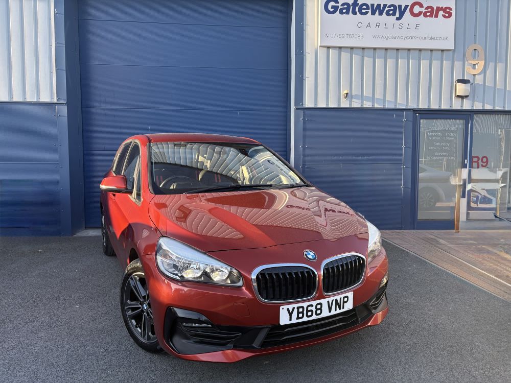 BMW 218i Active Tourer