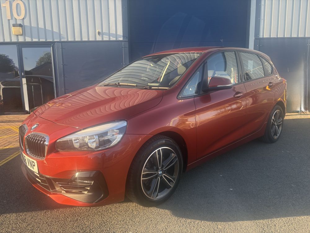 BMW 218i Active Tourer