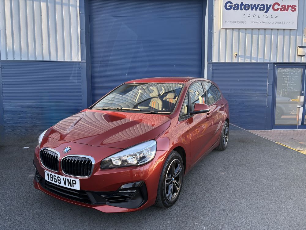 BMW 218i Active Tourer