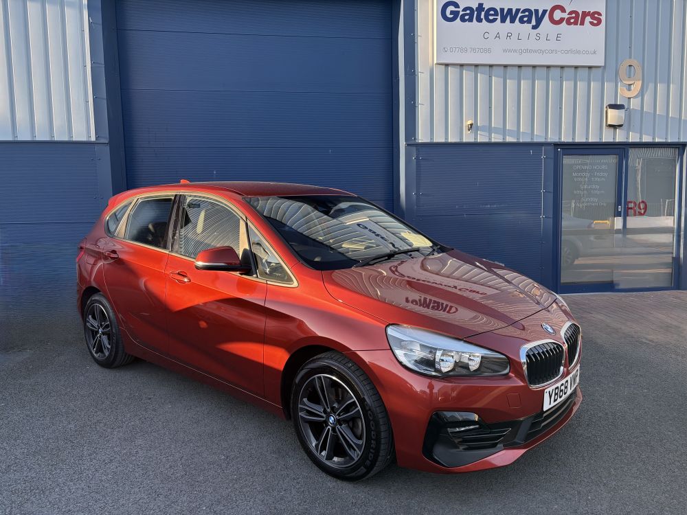 BMW 218i Active Tourer
