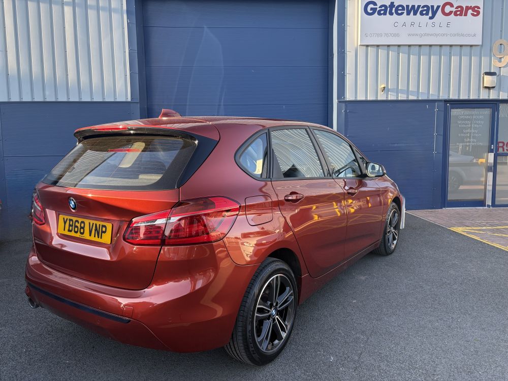 BMW 218i Active Tourer