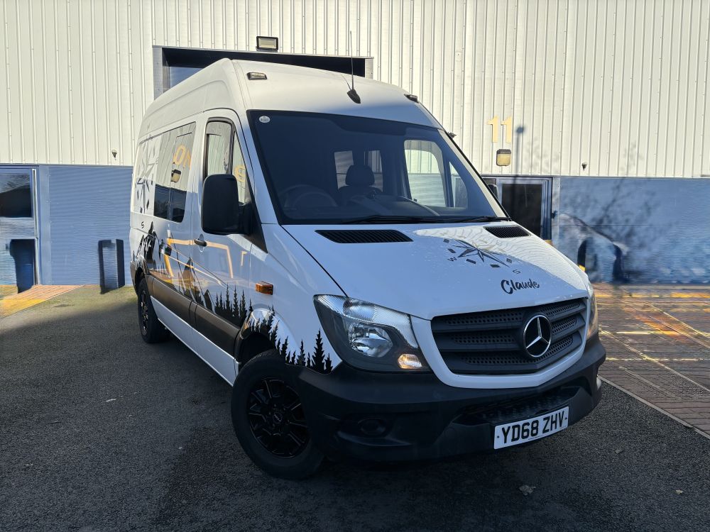 Mercedes Benz Sprinter 2.1 DCi