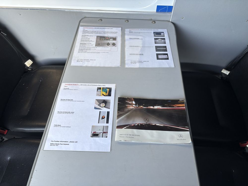 Mercedes Benz Sprinter 2.1 DCi