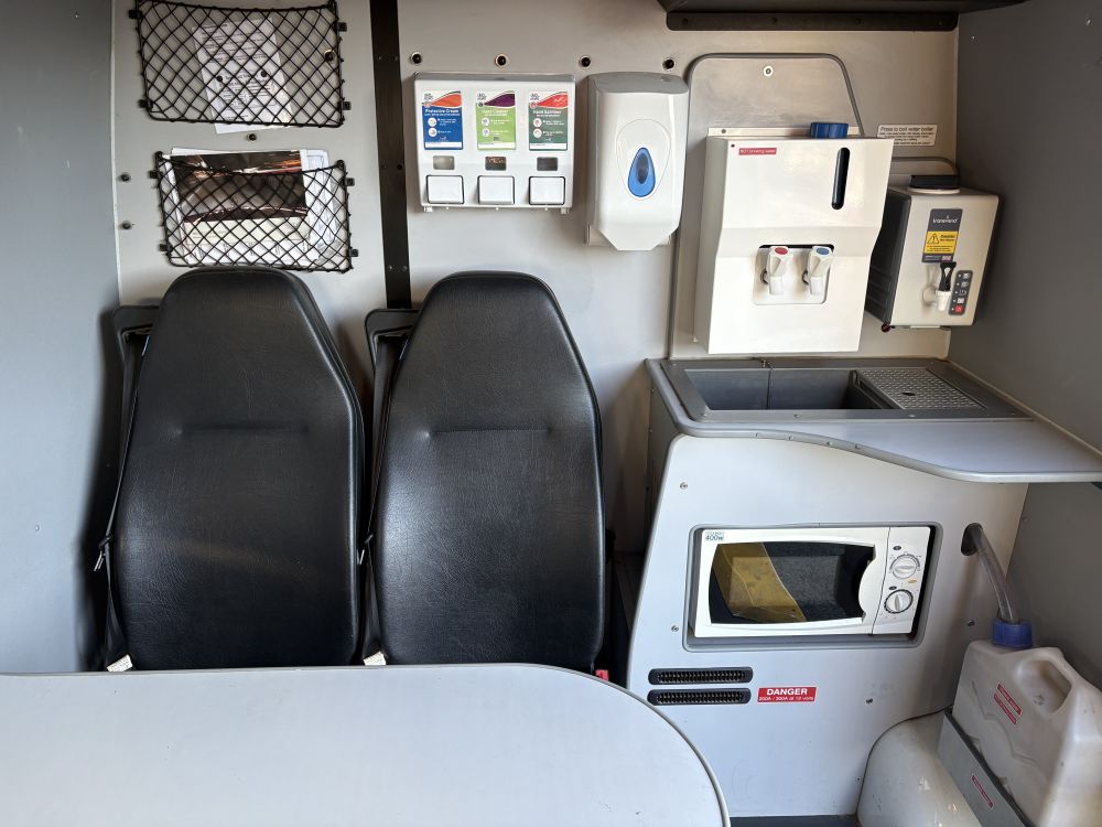 Mercedes Benz Sprinter 2.1 DCi