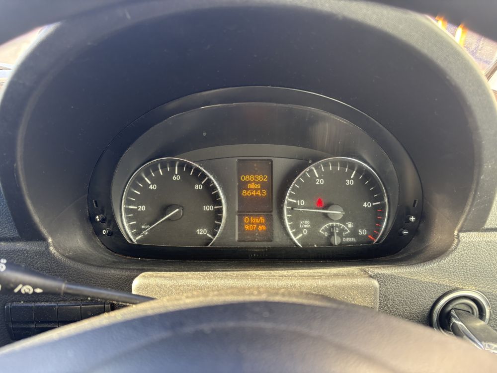 Mercedes Benz Sprinter 2.1 DCi