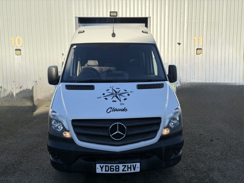 Mercedes Benz Sprinter 2.1 DCi
