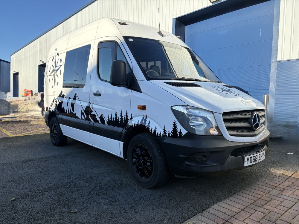 Mercedes Benz Sprinter 2.1 DCi