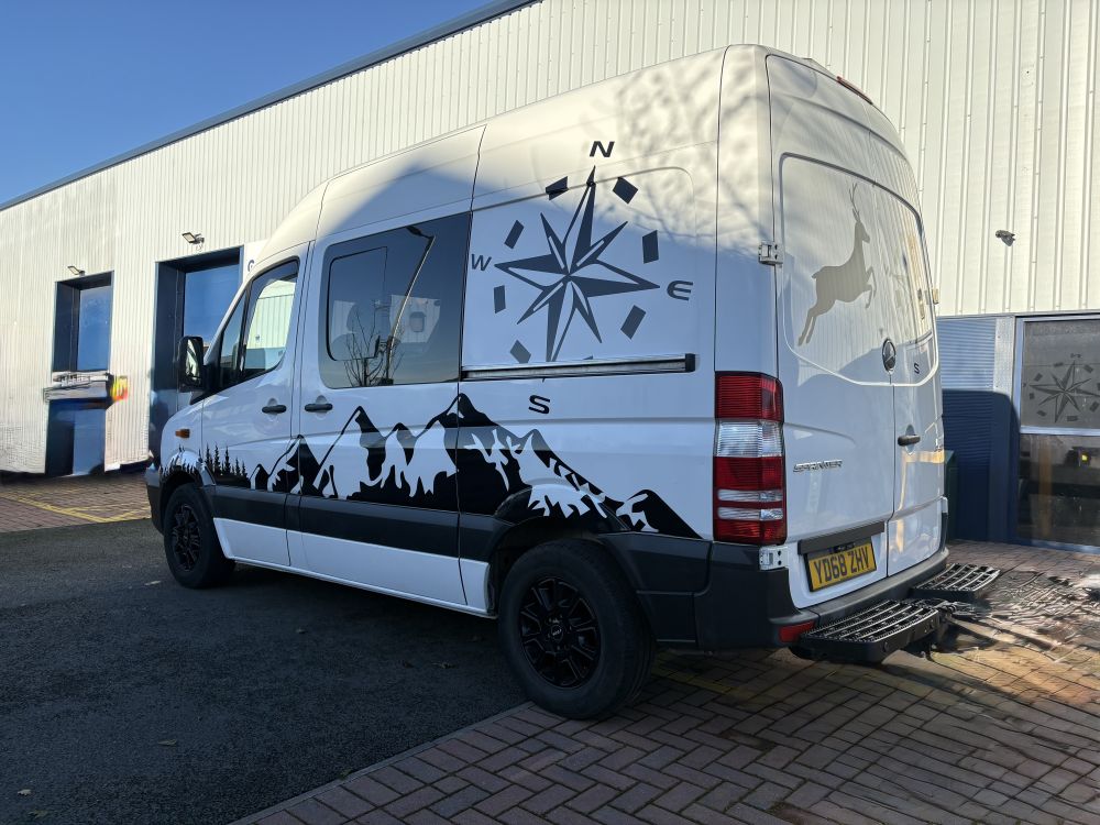 Mercedes Benz Sprinter 2.1 DCi